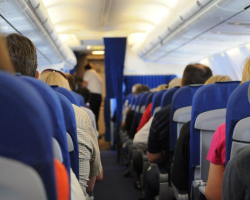 Эксперт рассказал, как выбрать место в самолёте, чтобы выжить в авиакатастрофе