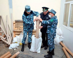 Пресечена контрабанда в Украину 304 кг героина через территорию Азербайджана
