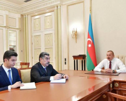 Президент Ильхам Алиев: Абсолютное большинство нашего народа поддерживает и одобряет нашу политику