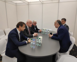 Эльмар Мамедъяров встретился с президентом и генсеком ПА ОБСЕ