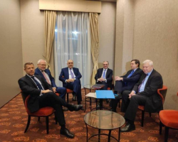В Братиславе прошла встреча между главами МИД Азербайджана и Армении (Обновлено)