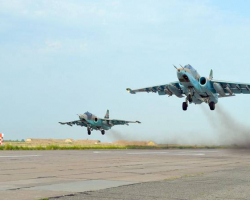 Штурмовики ВВС Азербайджана совершили вылеты с боевыми стрельбами 