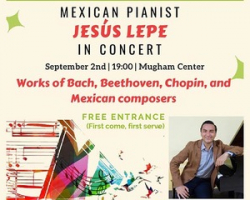 Известный мексиканский пианист даст концерты в Баку, Габале и Сумгаите