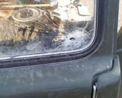 Армянские снайперы обстреляли азербайджанский погранпункт (ФОТО)