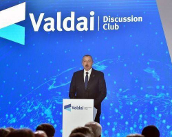 Ответ Президента: исторические заявления Ильхама Алиева в «Валдае»