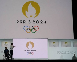 Презентован новый логотип Олимпиады в Париже
