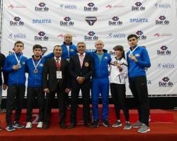 Азербайджанские каратисты выиграли в Чили четыре медали