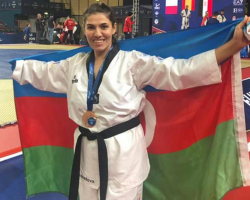 Азербайджанская паратаэквондистка в 4-й раз стала чемпионкой Европы