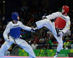 Азербайджанский таэквондист завоевал бронзовую медаль на Европейских играх