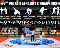 В Баку проходит чемпионат мира по алпагут