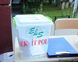 В Азербайджане завершается прием документов для аккредитации организаций, проводящих еxit-poll в муниципальных выборах
