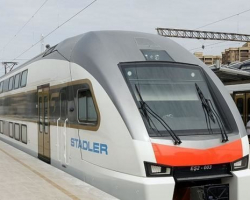В Азербайджане изменен график движения международных и внутренних пассажирских поездов