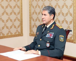 Вилаят Эйвазов назначил полковника начальником отдела