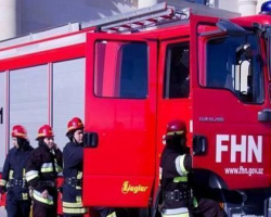 Пожар в жилом здании в Баку: эвакуированы 70 жильцов