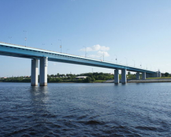 Названа дата сдачи в эксплуатацию нового моста через реку Самур на границе Азербайджана и России