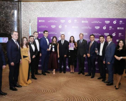 Вице-президент Фонда Гейдара Алиева Лейла Алиева приняла участие в церемонии объявления победителей Study UK Alumni Awards 2019