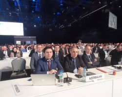 Кямран Алиев участвует в 8-ой сессии Ассамблеи государств-участников Конвенции ООН против коррупции