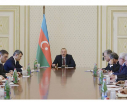 При Президенте Ильхаме Алиеве прошло совещание по итогам хлопководческого сезона и мерам, которые будут приняты в 2020 году
