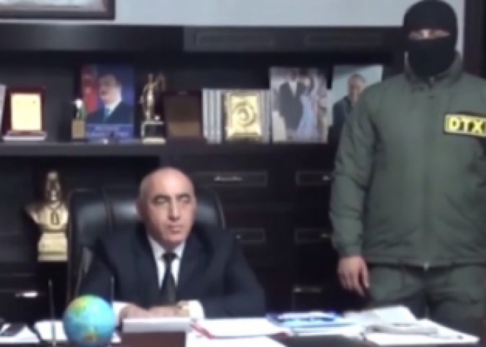 СГБ Азербайджана о задержании главы Агстафинского района и его заместителя (ВИДЕО)