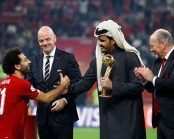 Салах получил Золотой мяч клубного чемпионата мира 2019