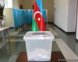 Обнародована информация об активности избирателей на муниципальных выборах в Азербайджане на 12:00