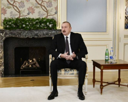 Президент Ильхам Алиев дал подробное интервью местным журналистам в связи с итогами года - ОБНОВЛЕНО