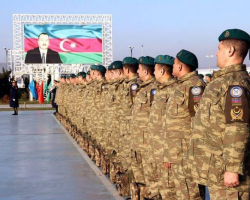 Группа азербайджанских миротворцев вернулась из Афганистана