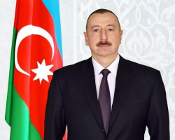 Президент Ильхам Алиев выразил соболезнования Президенту Казахстана