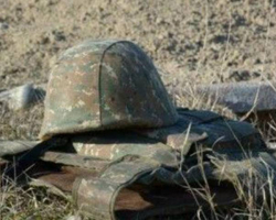 В оккупированном Карабахе скончался армянский военнослужащий