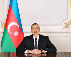 Президент Ильхам Алиев поздравил православную христианскую общину Азербайджана с Рождеством