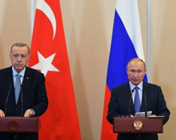 Путин и Эрдоган призвали к мирному решению проблем в Персидcком заливе