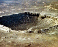 Ученые нашли кратер от самого крупного метеорита за миллион лет