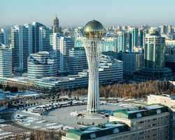 О сообщениях относительно пневмонии в Казахстане