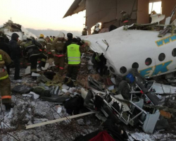 Аэропорт Алматы опубликовал хронологию авиакатастрофы