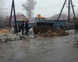 Восточный Казахстан уходит под воду (ВИДЕО)