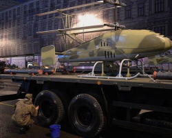 Россия впервые показала ударные беспилотники «Корсар» - ВИДЕО  