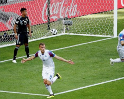 ФИФА назвала лучший момент третьего дня ЧМ-2018