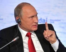 Путин на немецком попросил не перебивать его - ВИДЕО  