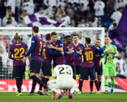 «Барселона» разгромила «Реал» на «Бернабеу» - ВИДЕО
