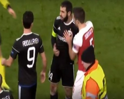 «Арсенал» наказан за провокацию против Азербайджана - ВИДЕО