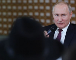 Путин заговорил по-украински - ВИДЕО