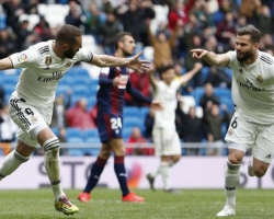 Бензема спас «Реал» от поражения в Мадриде - ВИДЕО