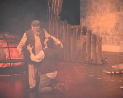 В Стамбуле поставлен спектакль «Иблис» Гусейна Джавида