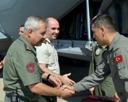 Представители ВВС Турции прибыли на учения в Азербайджан (ВИДЕО)