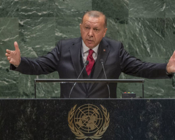 Эрдоган упомянул Карабах в ООН - ВИДЕО
