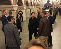 Том Круз будет снимать фильм в киевском метро – ВИДЕО
