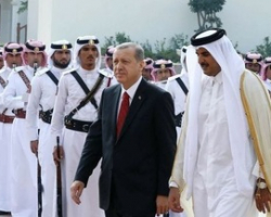 Катар поддержит планы Турции по расселению сирийских беженцев