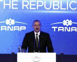Президент Ильхам Алиев: TANAP станет мостом между странами - ВИДЕО