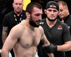 Тренер: Абубакар Нурмагомедов проиграл дебютный бой в UFC из-за расслабленности
