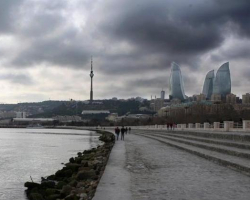 Завтра в Азербайджане будет до 13 градусов тепла